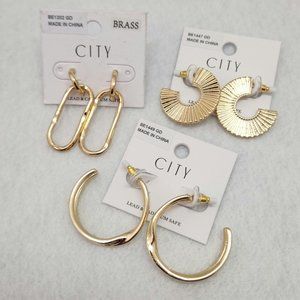 City Earrings #197